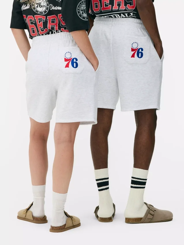 Nba philadelphia 76ers drawstring shorts