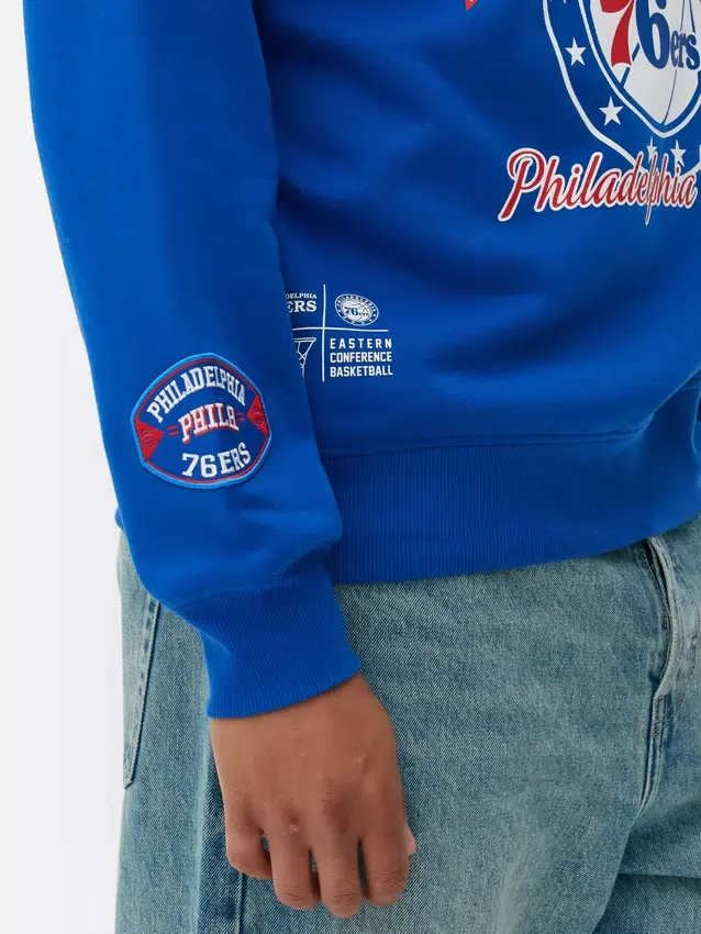 Nba philadelphia 76ers graphic sweatshirt