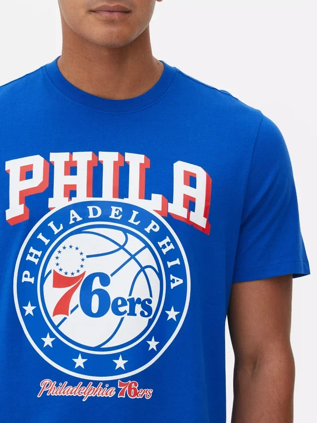 Nba philadelphia 76ers graphic t-shirt