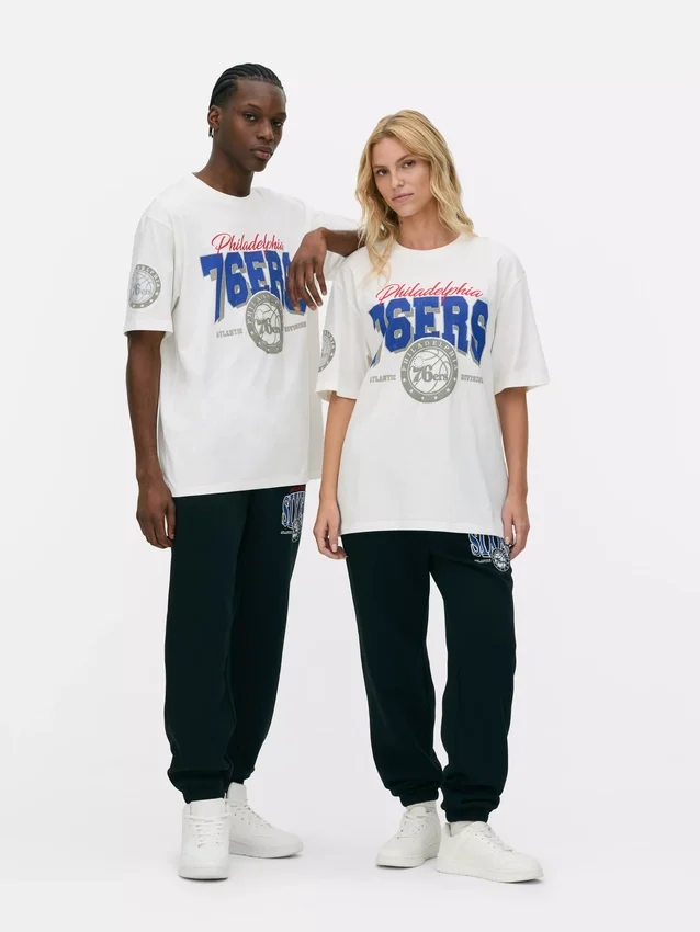 Nba philadelphia 76ers t-shirt