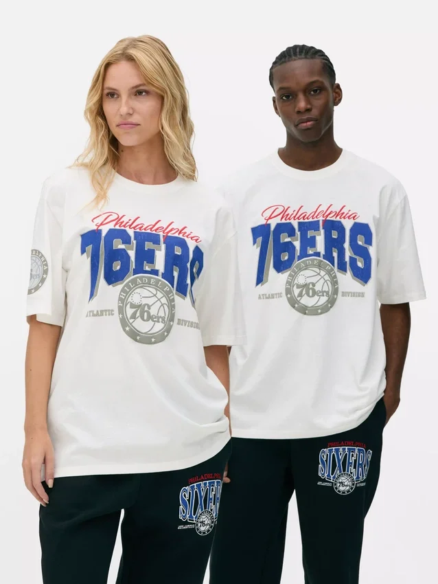 Nba philadelphia 76ers t-shirt