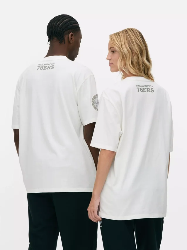 Nba philadelphia 76ers t-shirt