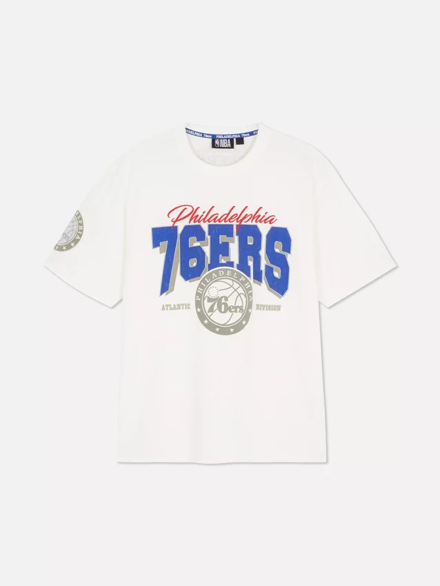 Nba philadelphia 76ers t-shirt