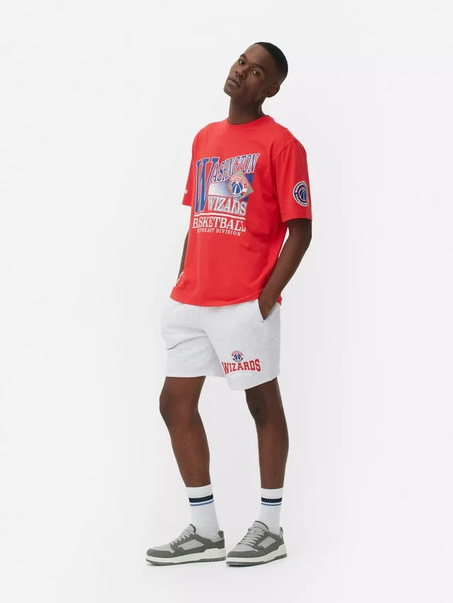 Nba washington wizards graphic t-shirt