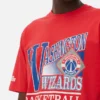 Nba washington wizards graphic t-shirt