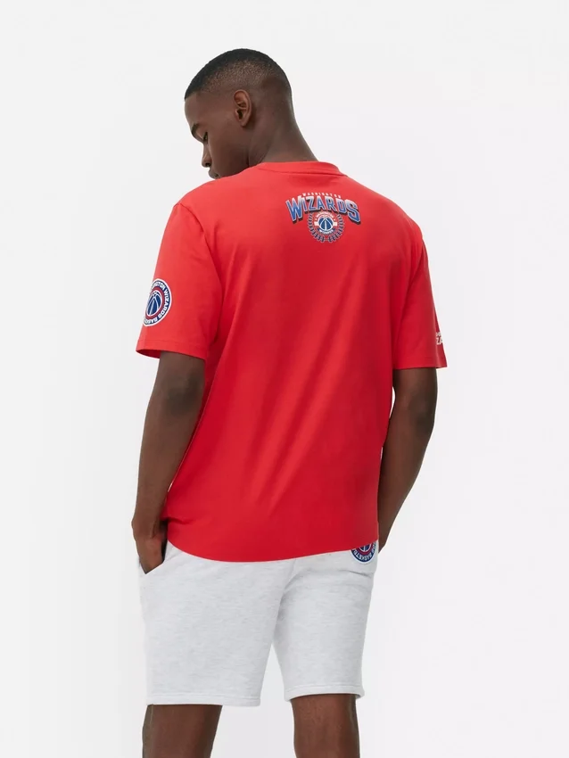 Nba washington wizards graphic t-shirt