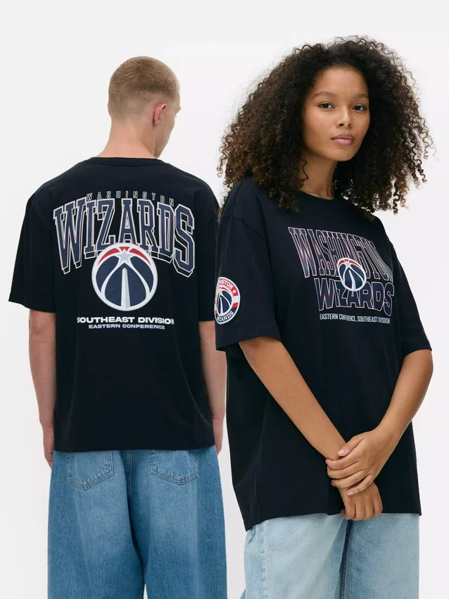 Nba washington wizards t-shirt
