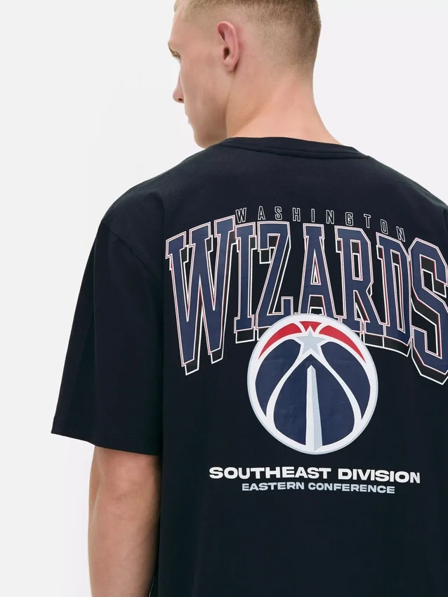 Nba washington wizards t-shirt