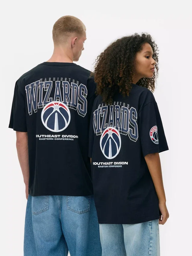 Nba washington wizards t-shirt