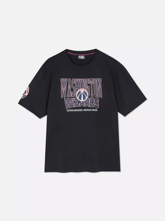 Nba washington wizards t-shirt