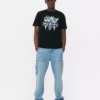 Neon miami graphic t-shirt
