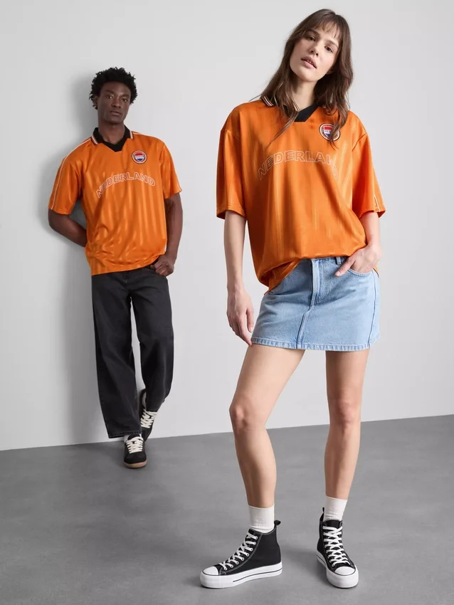 Netherlands short sleeve t-shirt