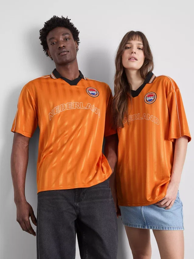 Netherlands short sleeve t-shirt
