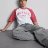 Nevada raglan t-shirt
