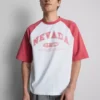 Nevada raglan t-shirt