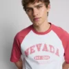 Nevada raglan t-shirt