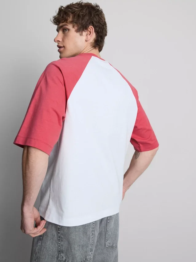 Nevada raglan t-shirt