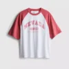 Nevada raglan t-shirt