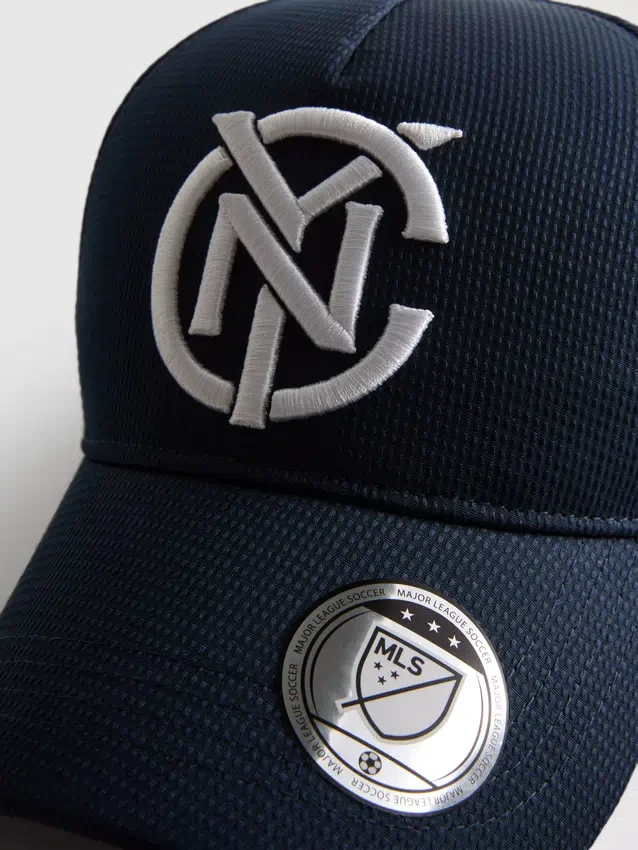New york city fc baseball cap