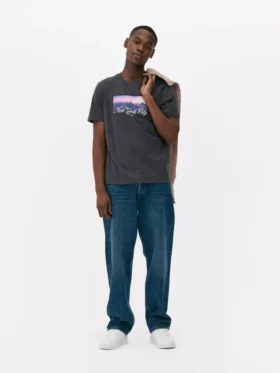 New york city print t-shirt