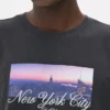 New york city print t-shirt