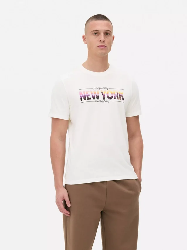 New york city t-shirt