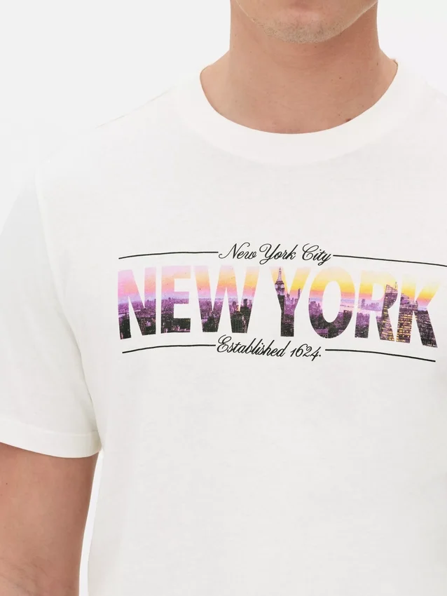 New york city t-shirt