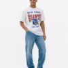 New york giants crew neck t-shirt