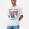 New york giants crew neck t-shirt