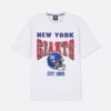 New york giants crew neck t-shirt