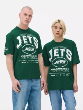 New york jets logo tee