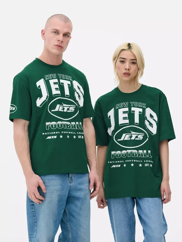 New york jets logo tee