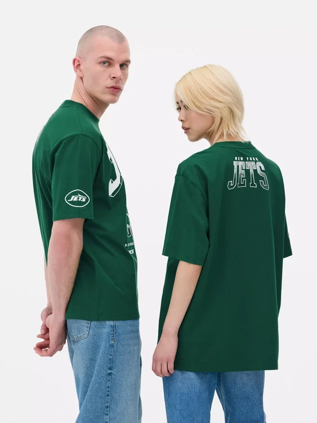 New york jets logo tee