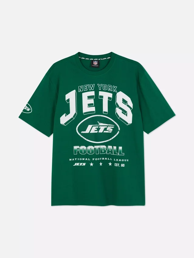 New york jets logo tee