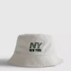 New york logo bucket hat