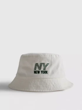 New york logo bucket hat