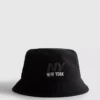 New york logo bucket hat