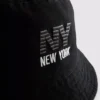 New york logo bucket hat