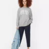 New york oversized graphic sweatshirt