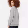 New york oversized graphic sweatshirt