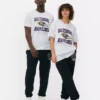 Nfl baltimore ravens logo t-shirt
