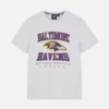 Nfl baltimore ravens logo t-shirt
