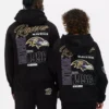 Nfl baltimore ravens printed hoodie