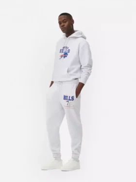 Nfl buffalo bills cuffed joggers