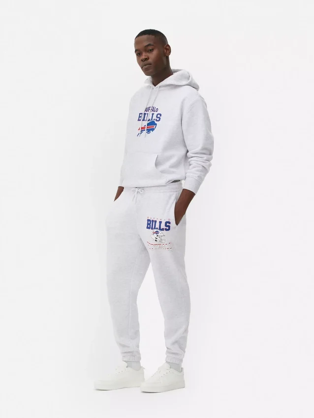 Nfl buffalo bills cuffed joggers