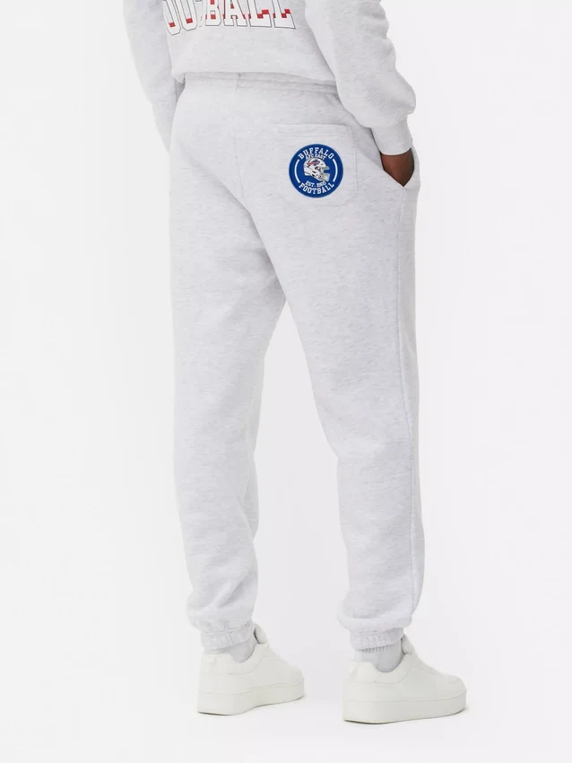 Nfl buffalo bills cuffed joggers