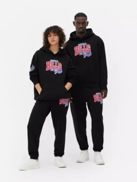 Nfl buffalo bills logo hoodie