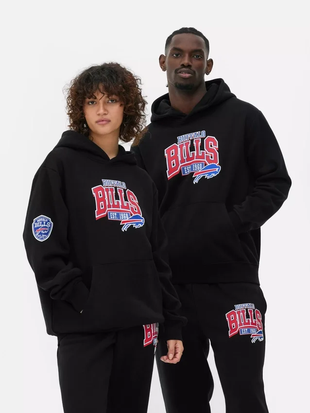 Nfl buffalo bills logo hoodie