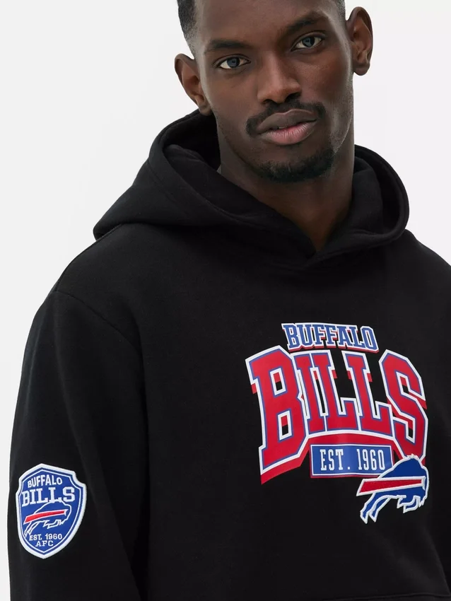 Nfl buffalo bills logo hoodie