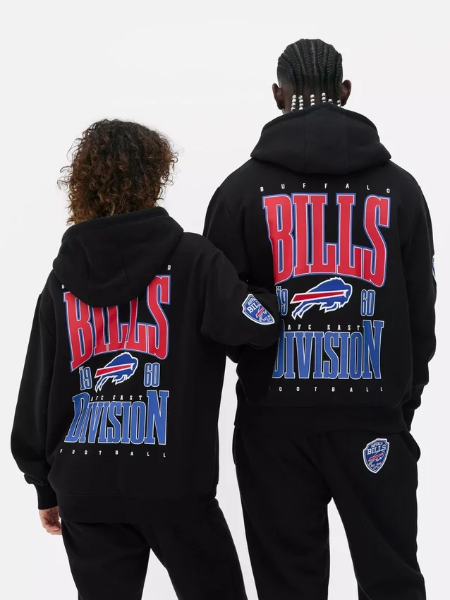 Nfl buffalo bills logo hoodie